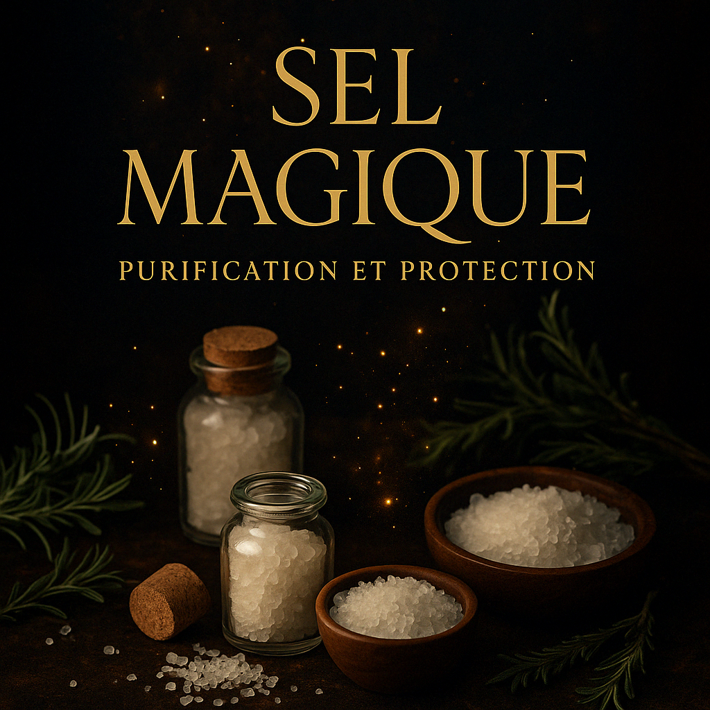 Banniere sel magique