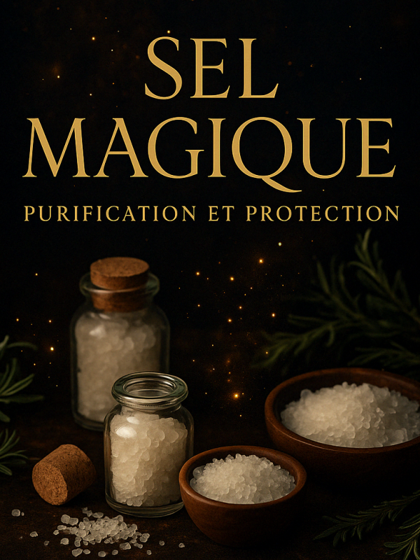 Banniere sel magique