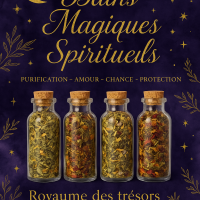 Flyer de bain amour purification
