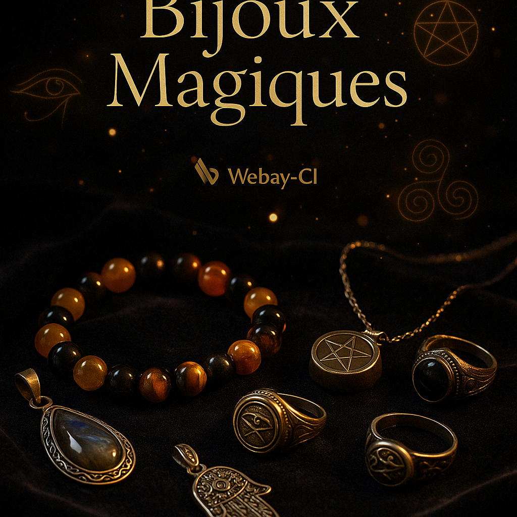 Banniere bijoux magique
