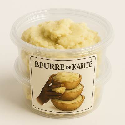 Beurre de karite en boite