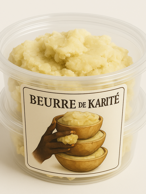 Beurre de karite en boite