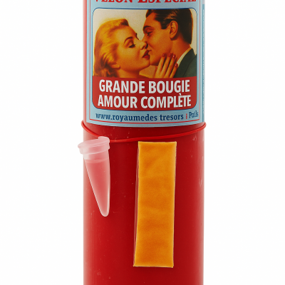 Bougie amour complete
