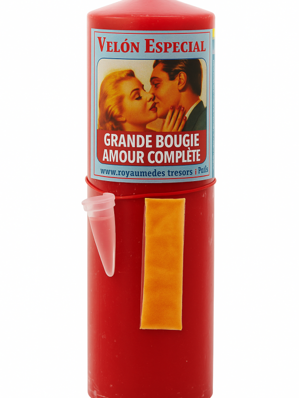 Bougie amour complete