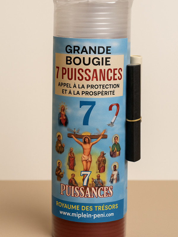 Bougie appel protection prosperite