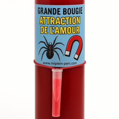 Bougie attraction de l amour1