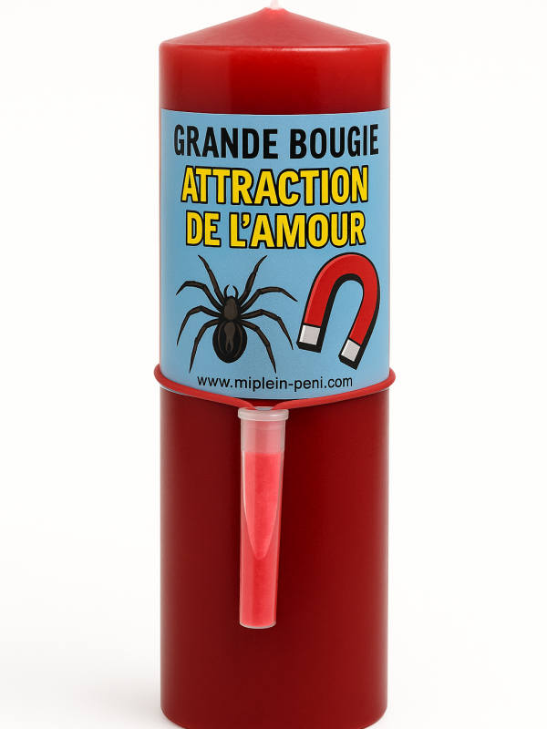 Bougie attraction de l amour1