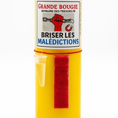 Bougie briser les maledictions