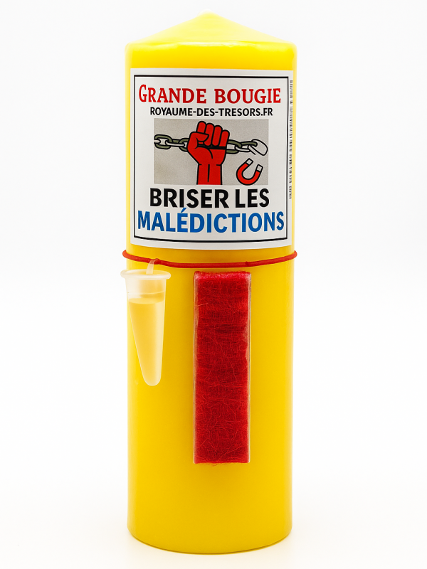 Bougie briser les maledictions