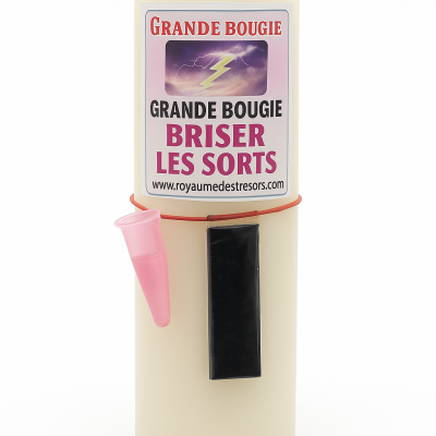 Bougie briser les sorts