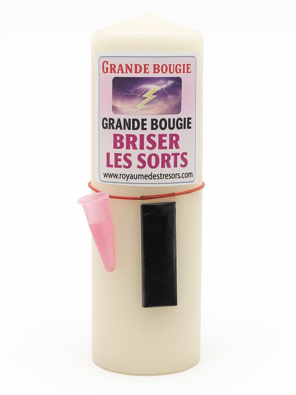 Bougie briser les sorts
