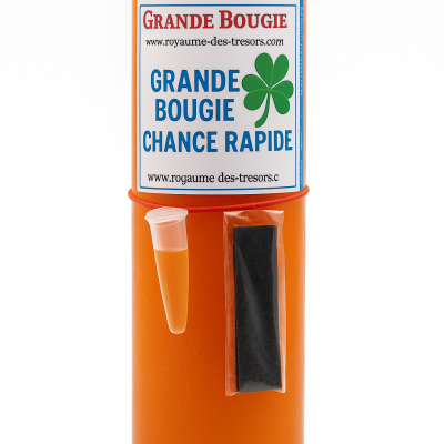 Bougie chance rapide