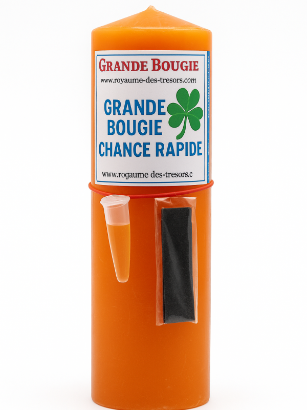 Bougie chance rapide