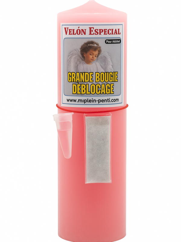 Bougie deblocage