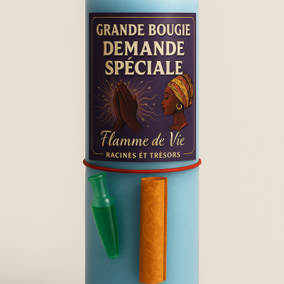 Bougie demande speciale