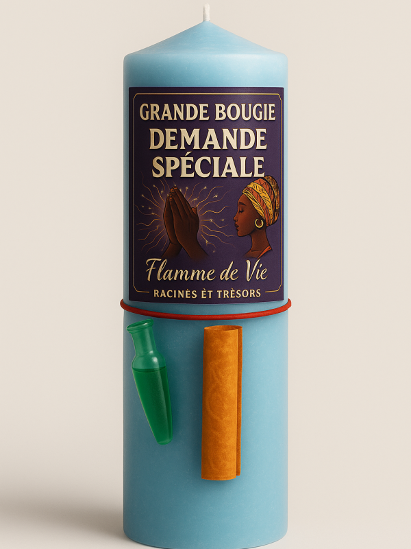 Bougie demande speciale