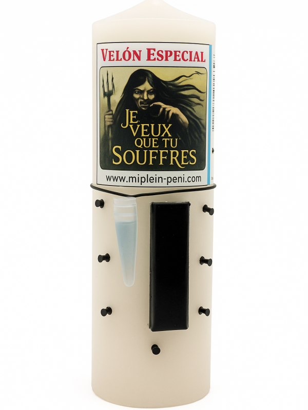 Bougie je veux que tu souffres