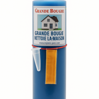 Bougie purification de la maison