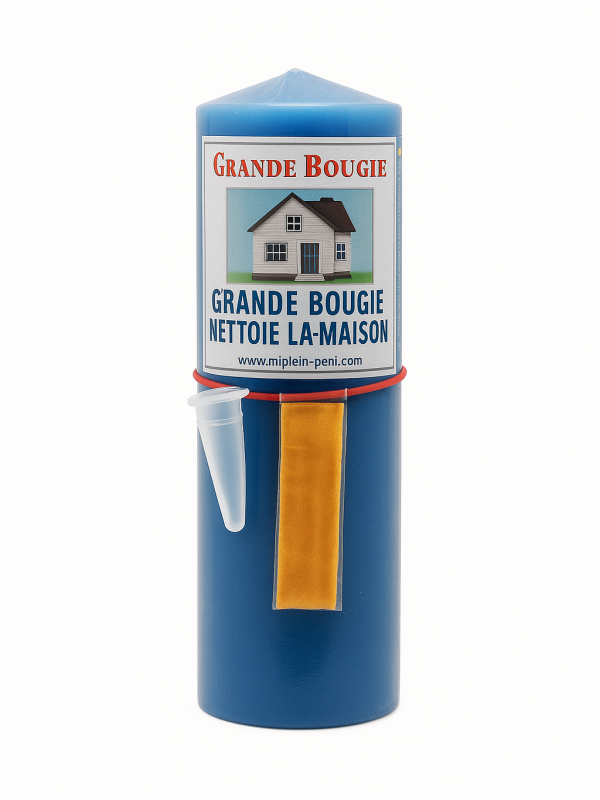 Bougie purification de la maison