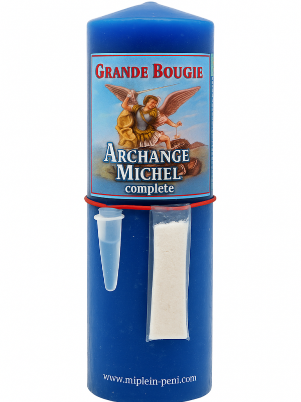 Bougie st michel grande