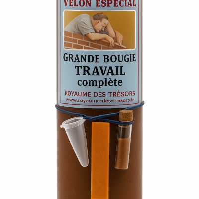 Bougie travail