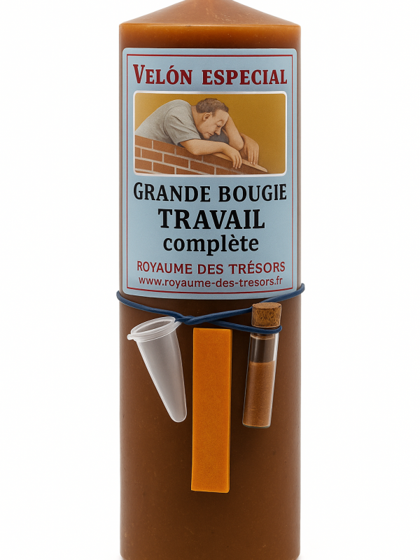 Bougie travail