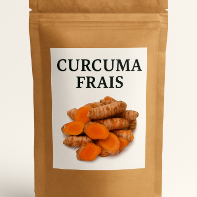 Curcuma frais