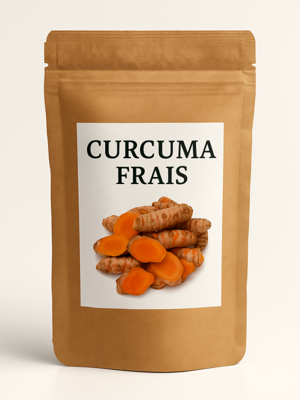 Curcuma frais