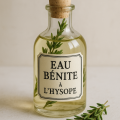 Eau benite a l hysop
