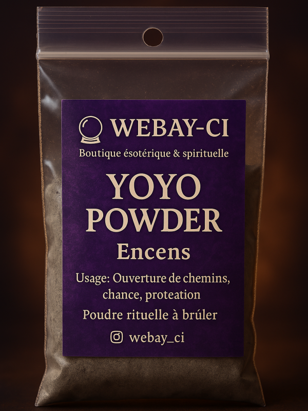 Encens yoyo power