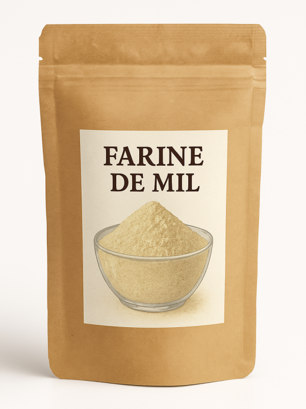 Farine de mils