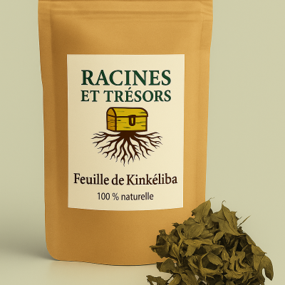 Feuille de kinkeliba jpg en sachet