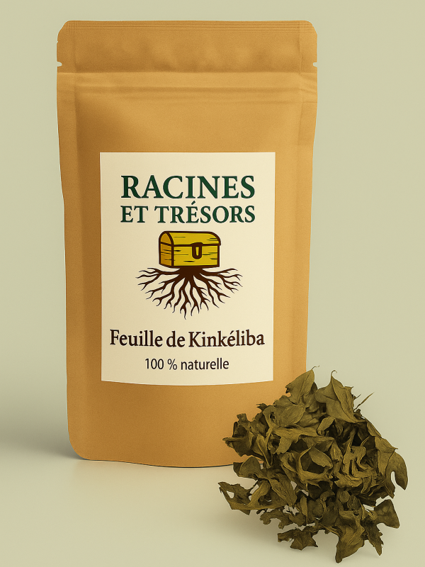 Feuille de kinkeliba jpg en sachet