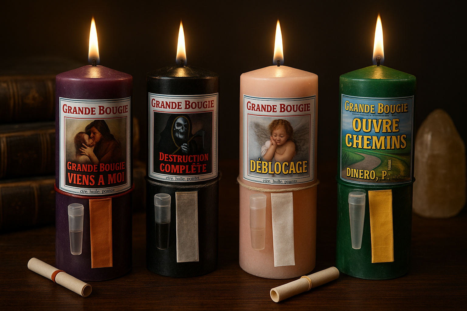 Flyer bougies speciales