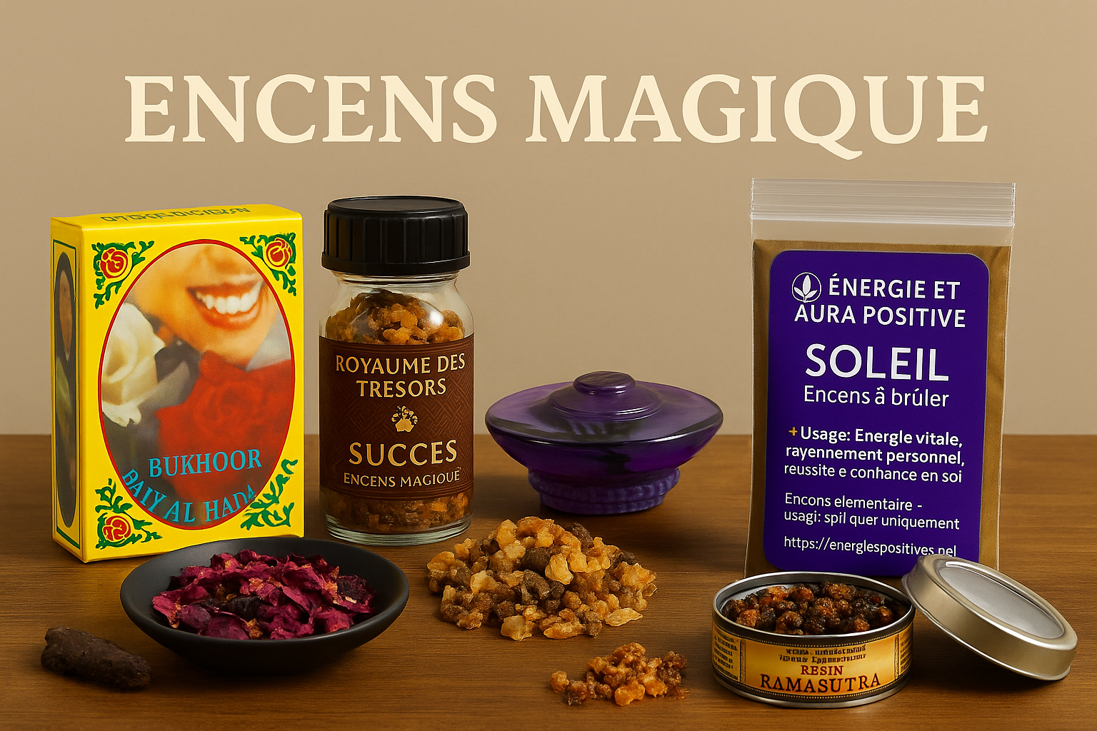Flyer encens magique 1
