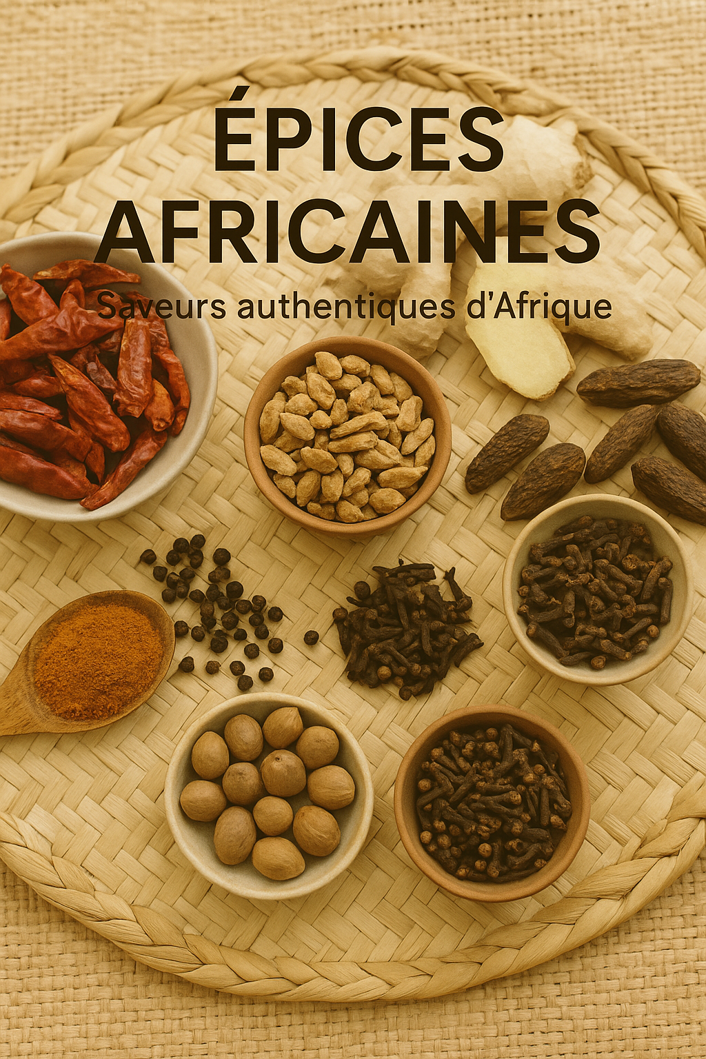Flyer epicess africaine