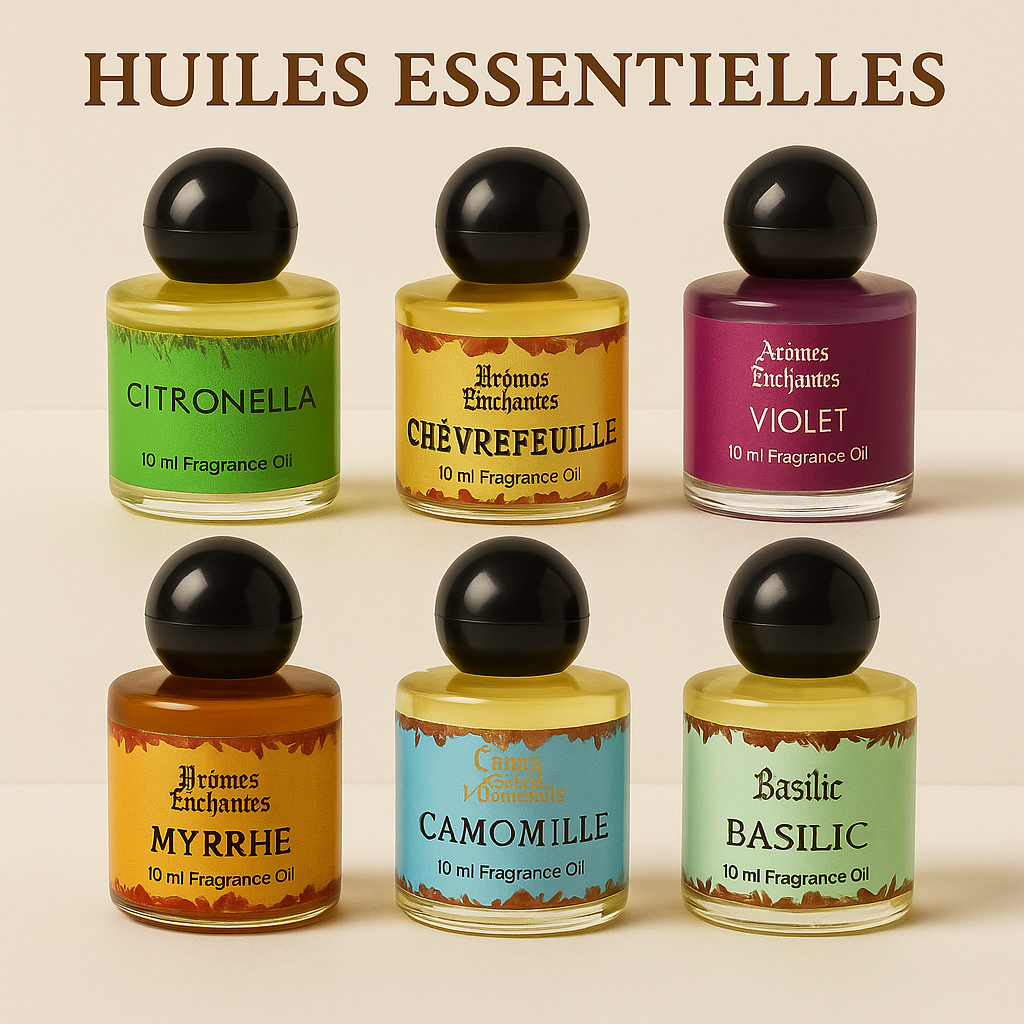 Flyer huiles essentielles