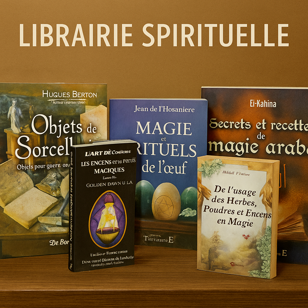 Flyer librairie spirituelle