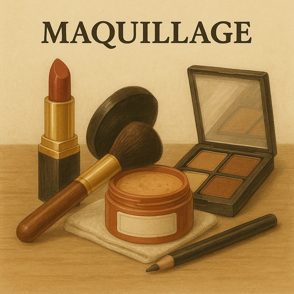 Flyer maquillage