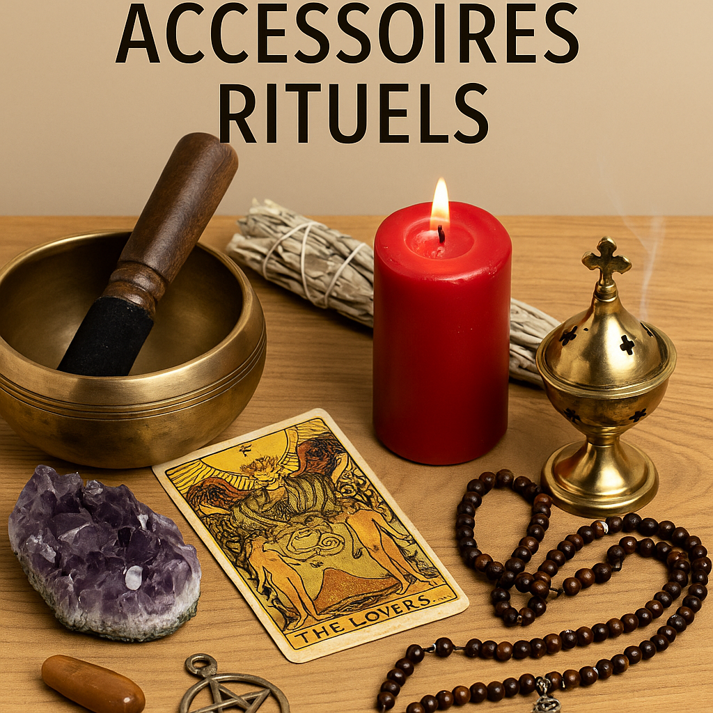 Flyer objet et accessoires rituels