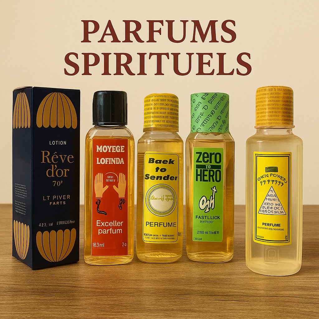 Flyer parfum spirituels