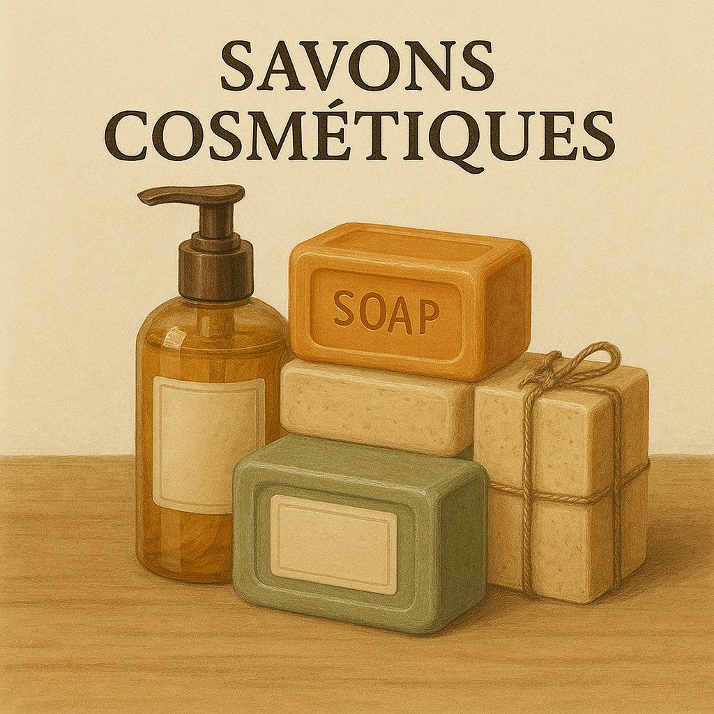 Flyer savon cosmetique
