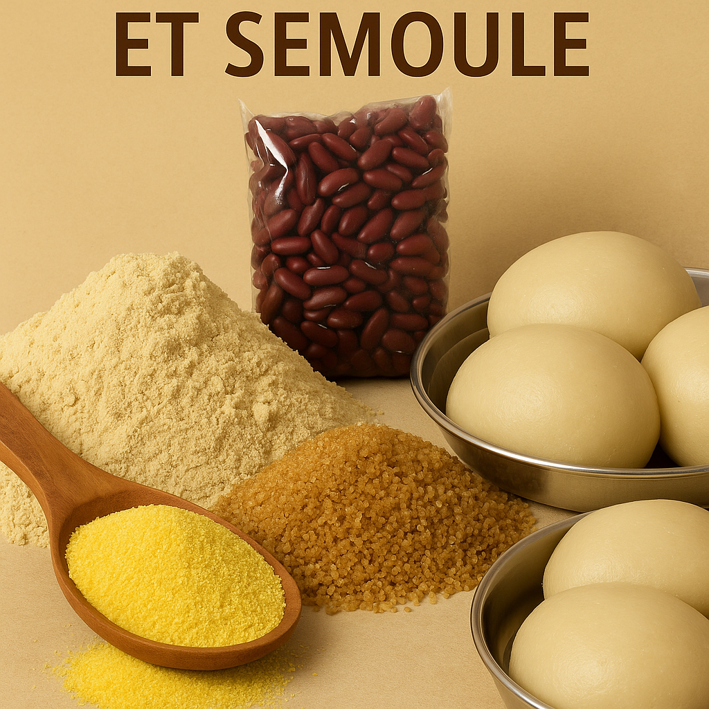 Flyer semoule et farine
