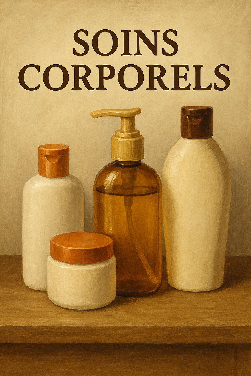 Flyer soins corporelle
