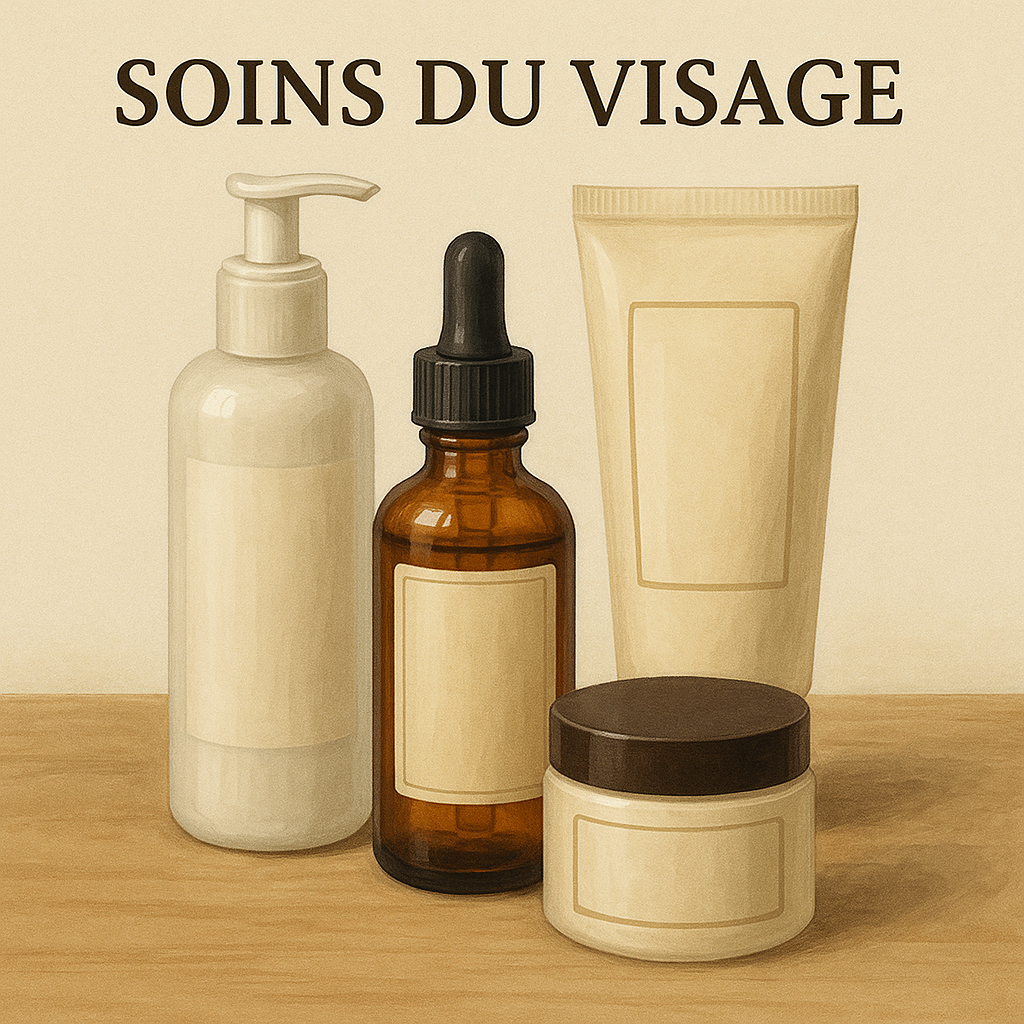 Flyer soins du visage