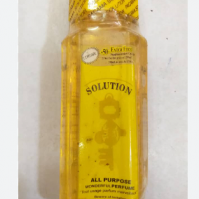 Parfum solution