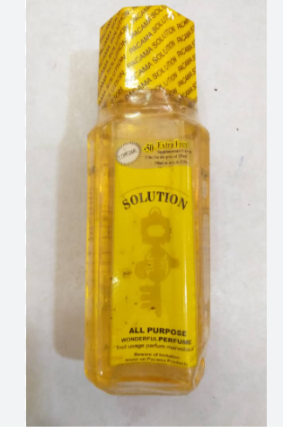 Parfum solution