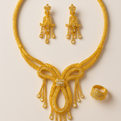 Parure majestueuse