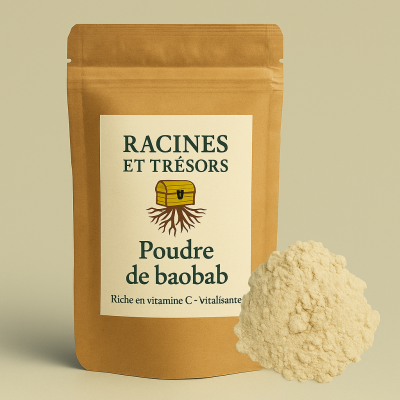 Poudre de baoba