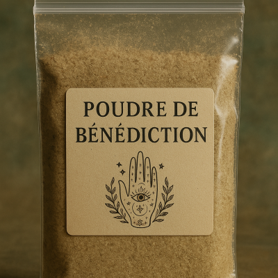 Poudre de benediction